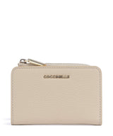 Coccinelle Metallic Soft Monedero sandshell