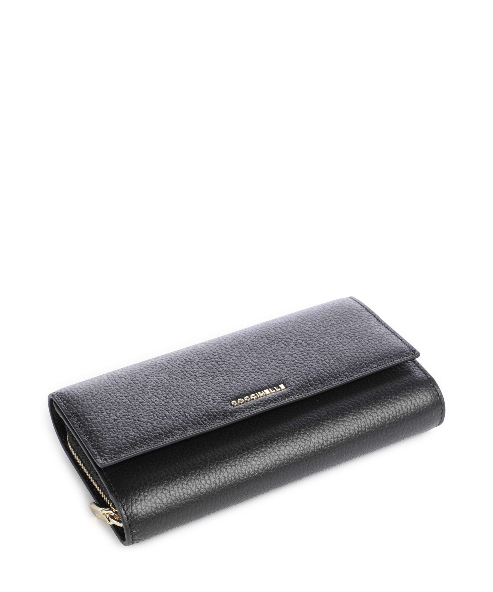 Coccinelle Metallic Soft RFID Wallet noir