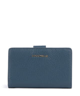 Coccinelle Metallic Soft Monedero deep blue