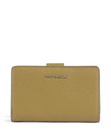 Coccinelle Metallic Soft Monedero seagrass