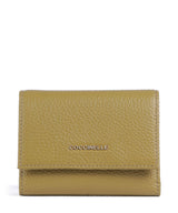 Coccinelle Metallic Soft RFID Monedero seagrass