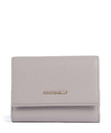 Coccinelle Metallic Soft RFID Monedero oyster