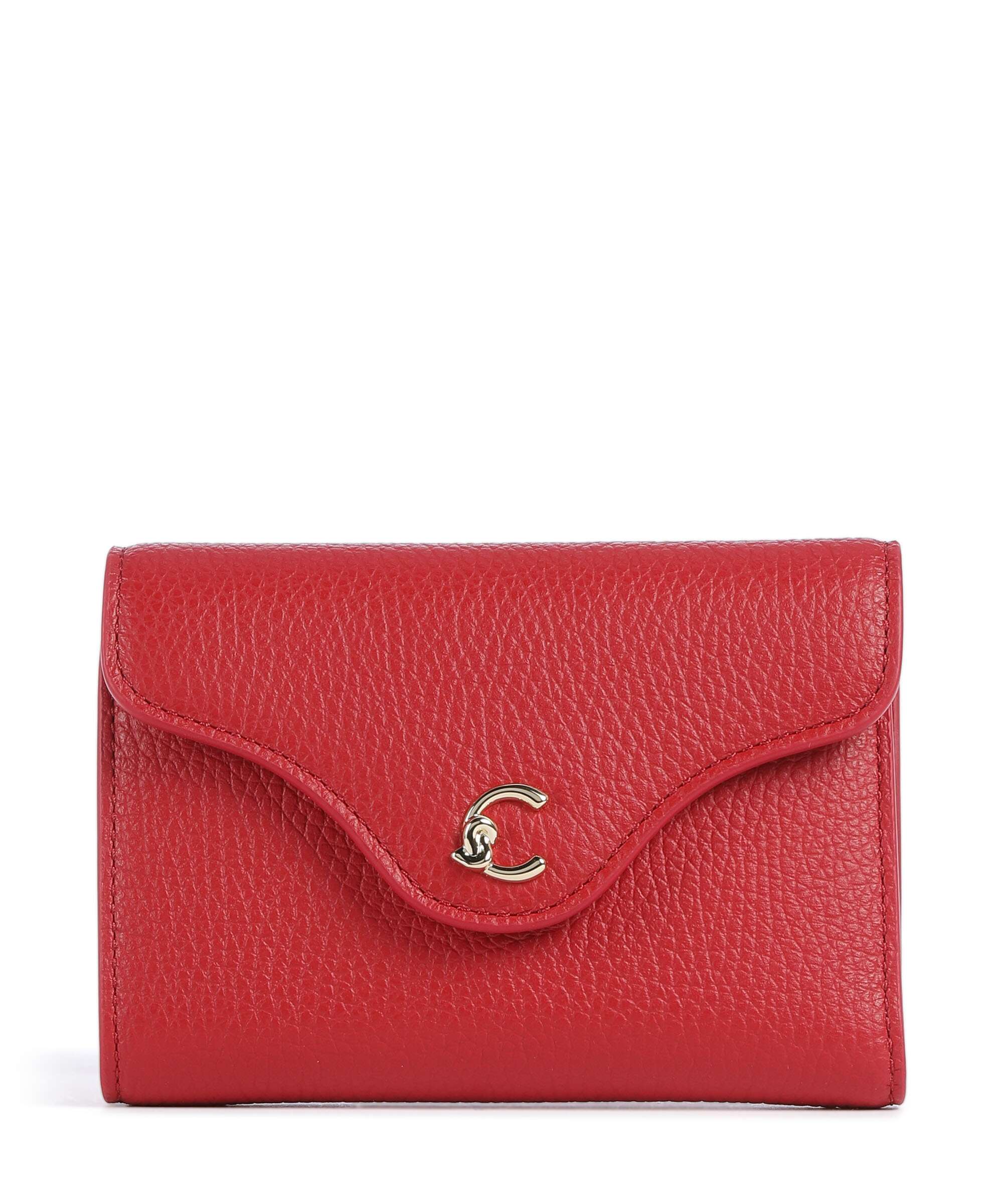 Coccinelle C-Me RFID Wallet scarlet