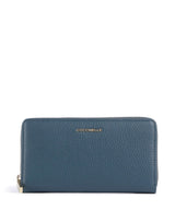 Coccinelle Metallic Soft RFID Monedero deep blue