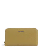 Coccinelle Metallic Soft RFID Monedero seagrass