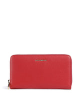 Coccinelle Metallic Soft RFID Monedero scarlet