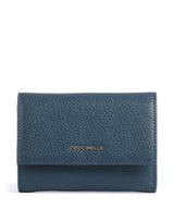 Coccinelle Metallic Soft RFID Monedero deep blue