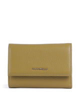 Coccinelle Metallic Soft RFID Monedero seagrass