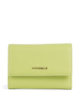 Coccinelle Metallic Soft RFID Monedero green glow
