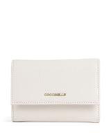Coccinelle Metallic Soft RFID Monedero pearl
