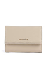Coccinelle Metallic Soft RFID Monedero sandshell