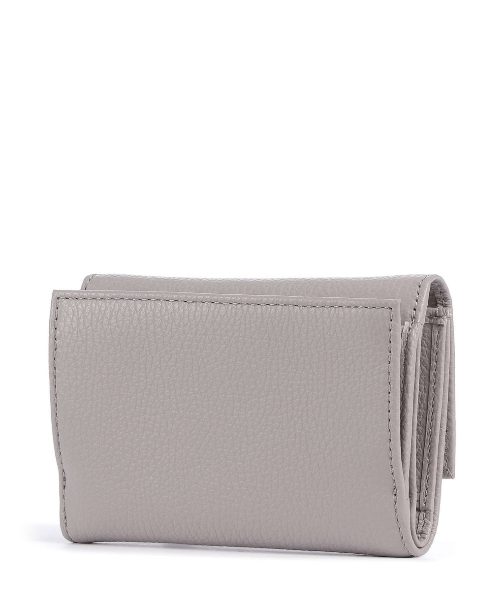 Coccinelle Metallic Soft RFID Wallet oyster