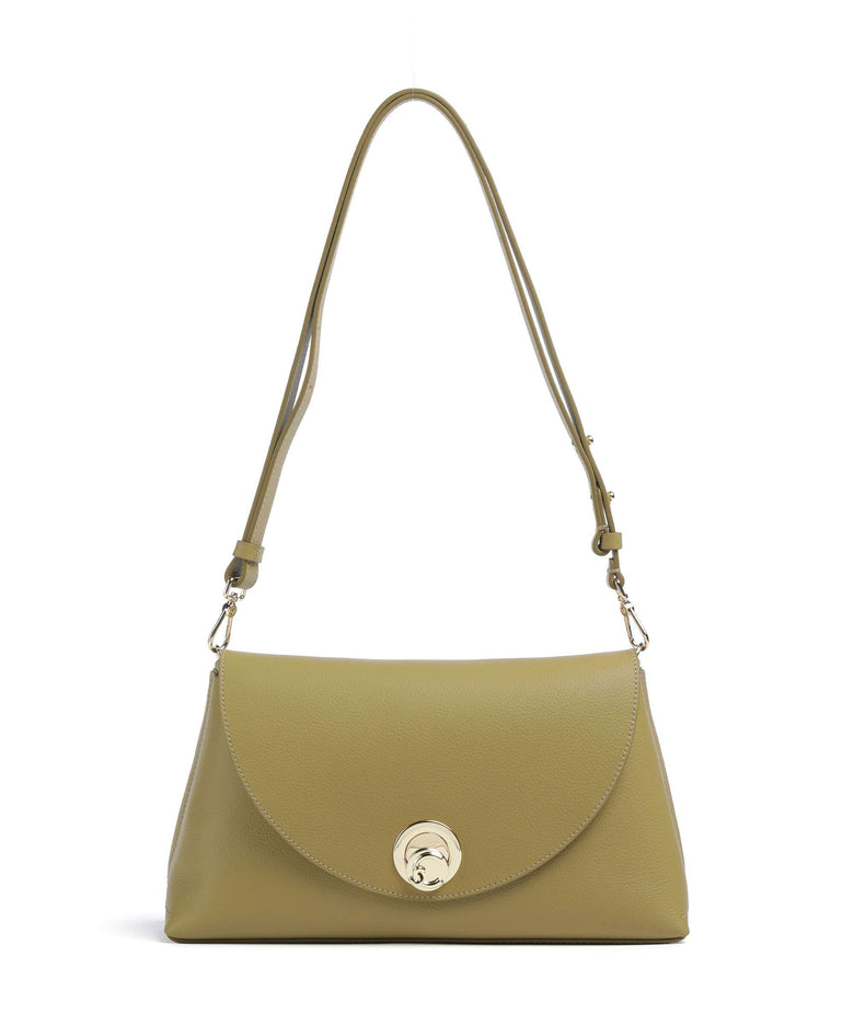 Coccinelle Nikla Shoulder bag seagrass/sandshell