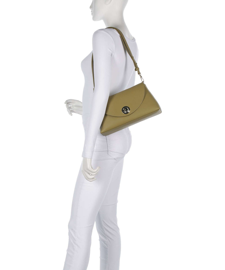 Coccinelle Nikla Shoulder bag seagrass/sandshell