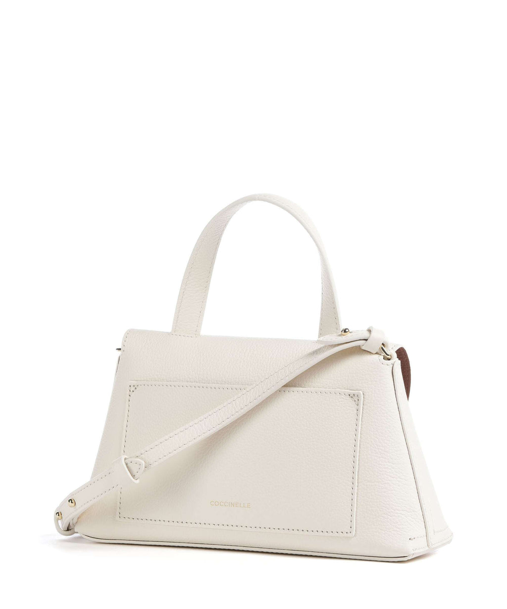 Coccinelle Nikla Handbag pearl/cognac