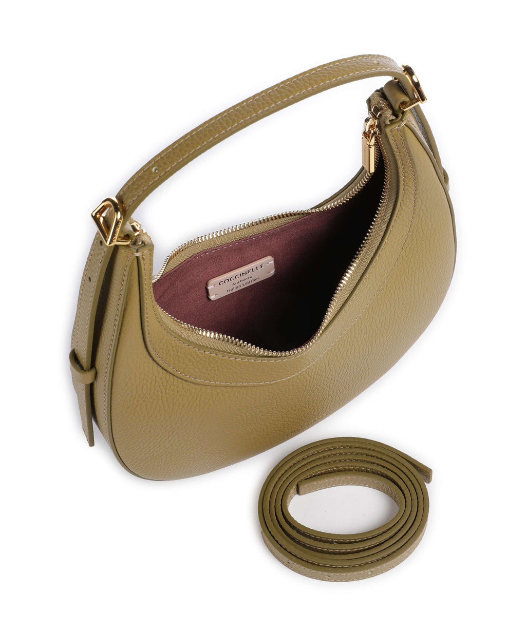 Coccinelle Whisper Shoulder bag seagrass