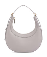 Coccinelle Whisper Bolso de hombro oyster