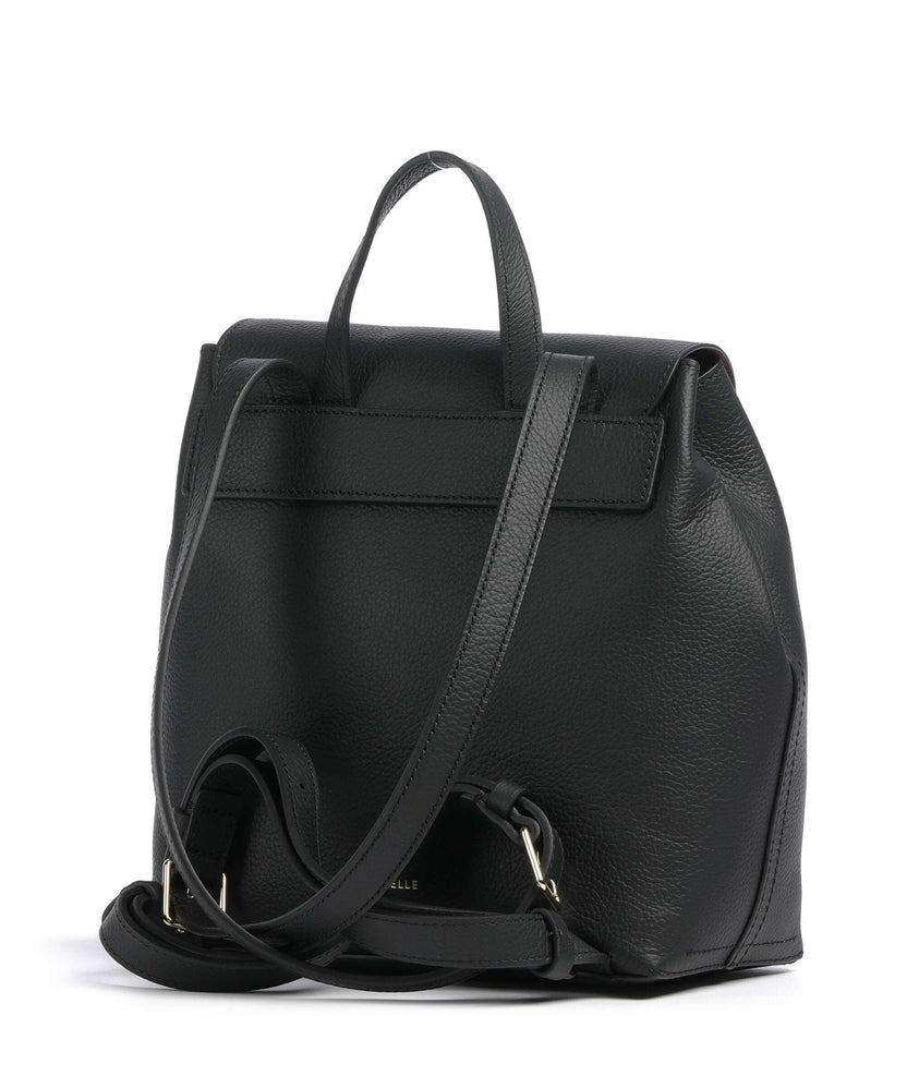 Coccinelle Nikla Backpack noir/cognac
