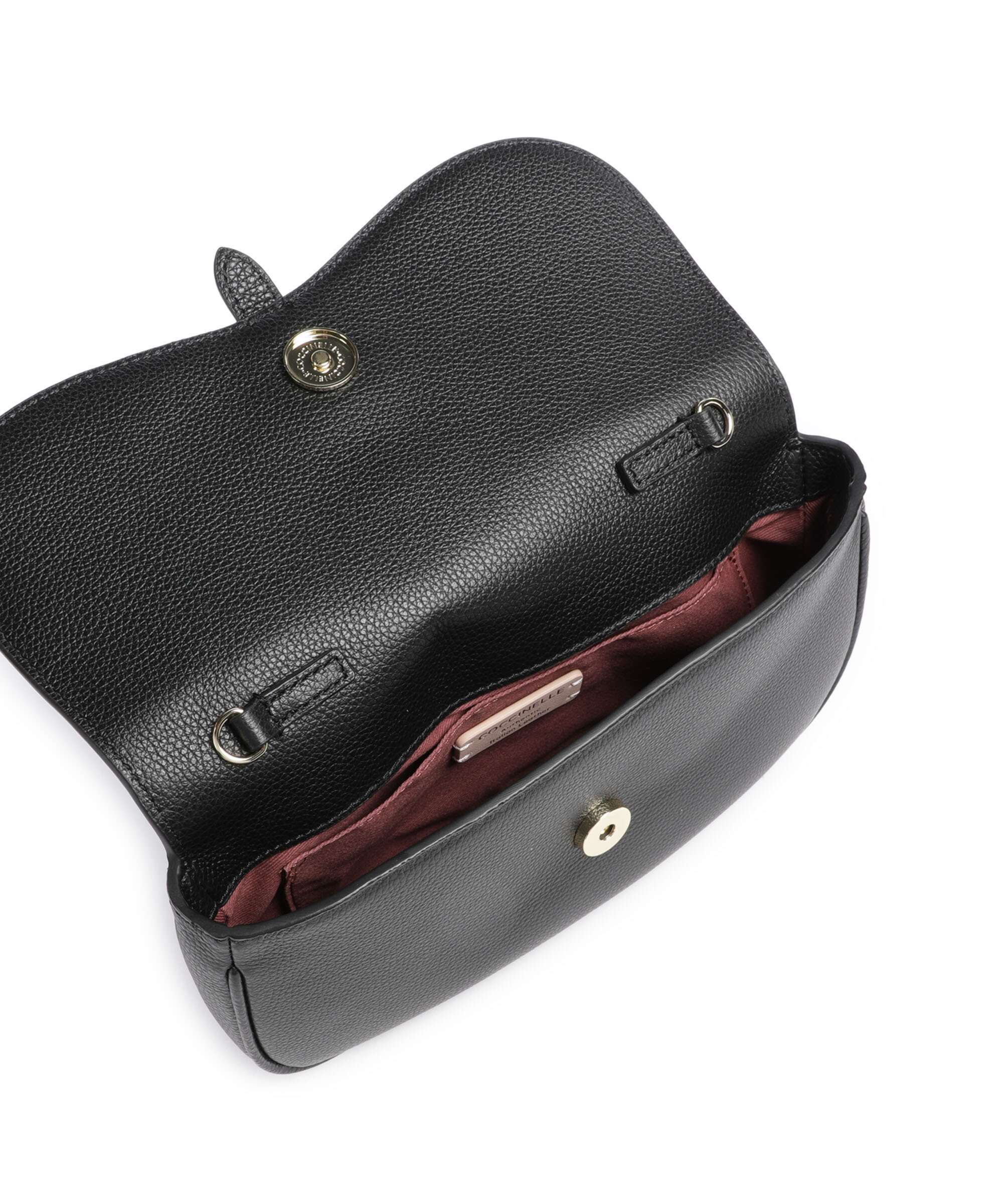 Coccinelle Mavery Crossbody bag noir