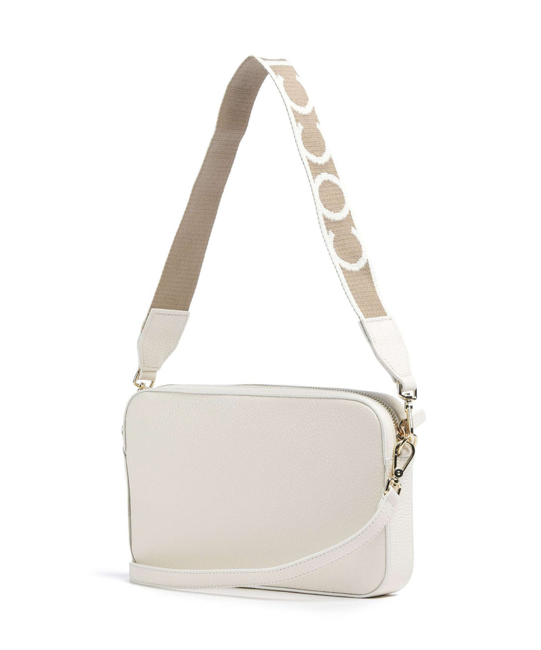 Coccinelle Tebe Shoulder bag pearl
