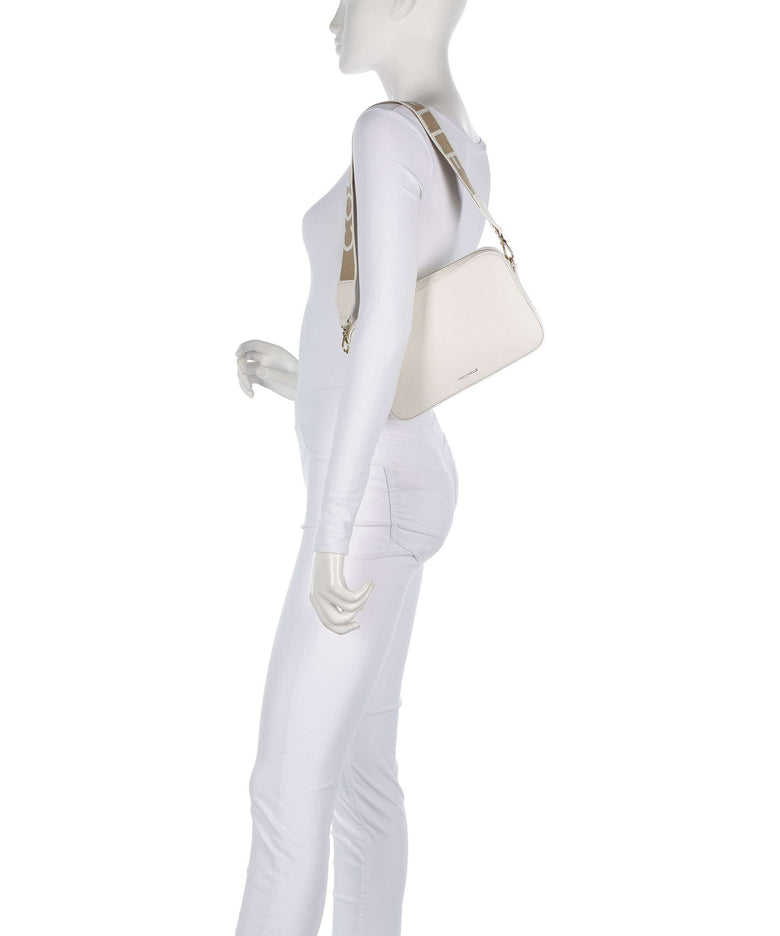 Coccinelle Tebe Shoulder bag pearl
