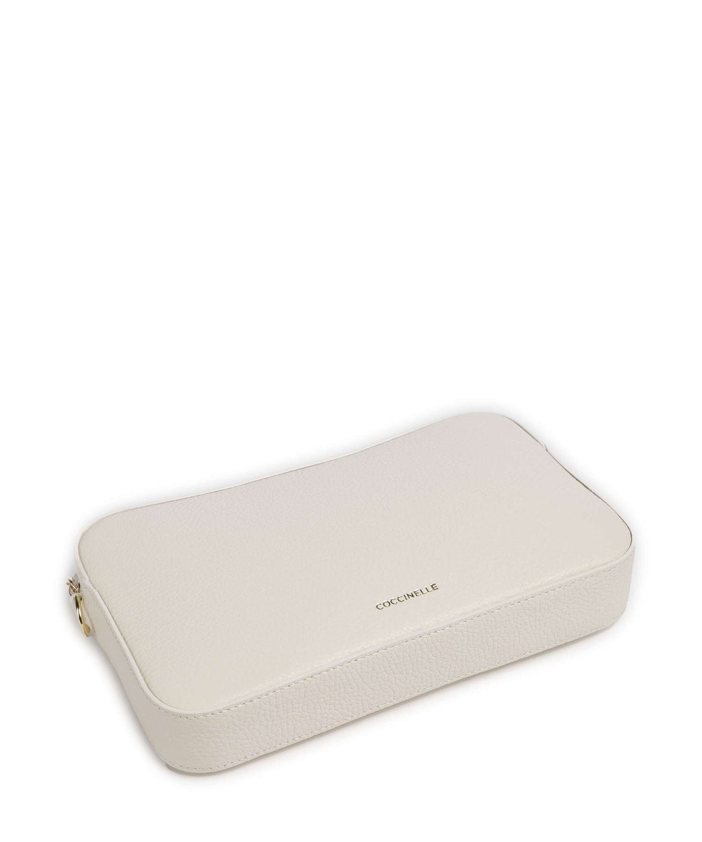 Coccinelle Tebe Shoulder bag pearl