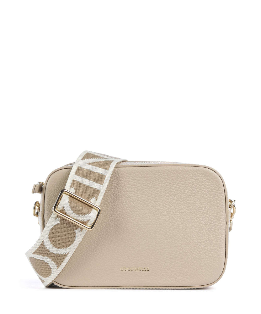 Coccinelle Tebe Crossbody bag sandshell