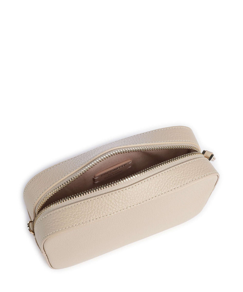 Coccinelle Tebe Crossbody bag sandshell