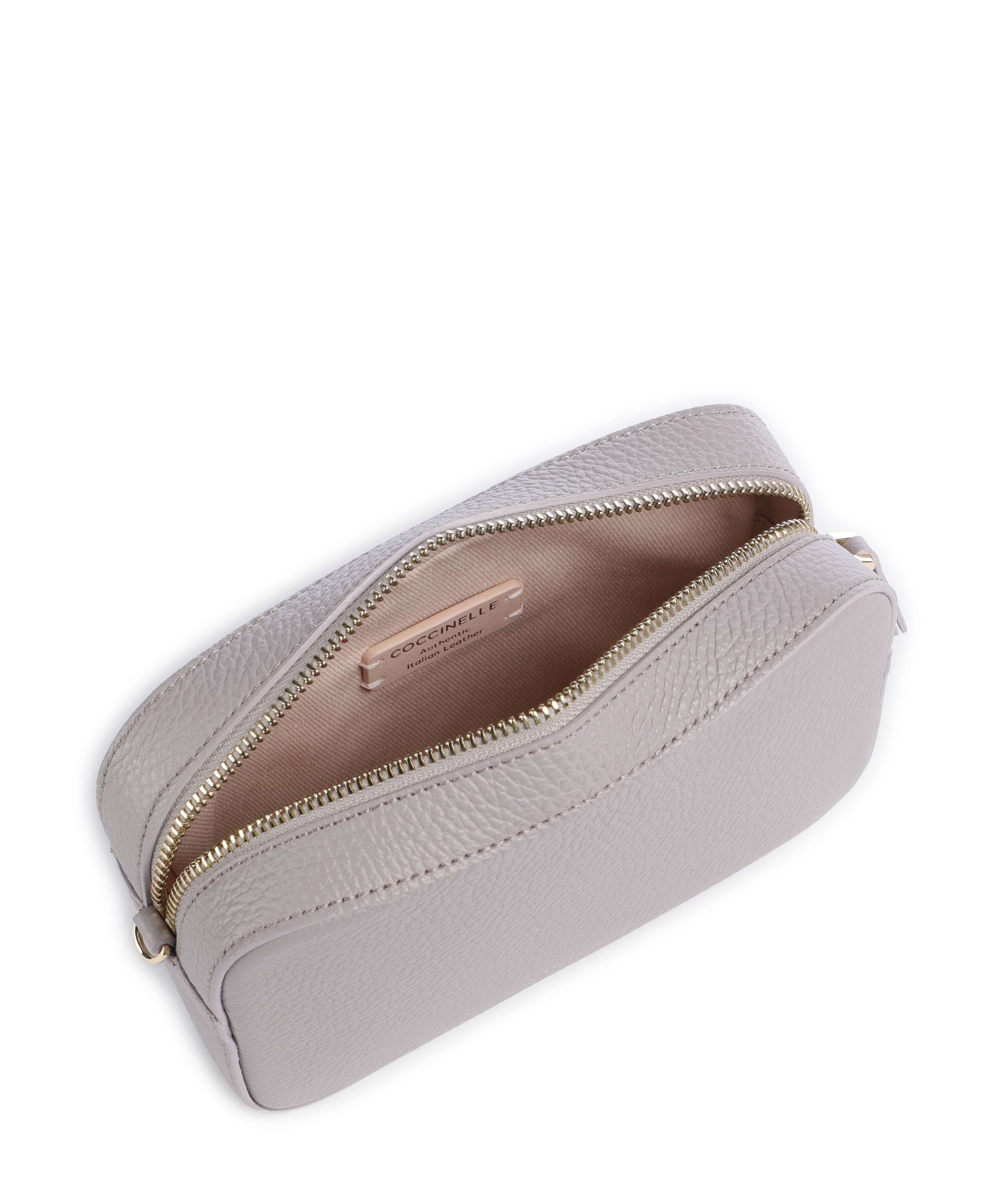 Coccinelle Tebe Crossbody bag oyster