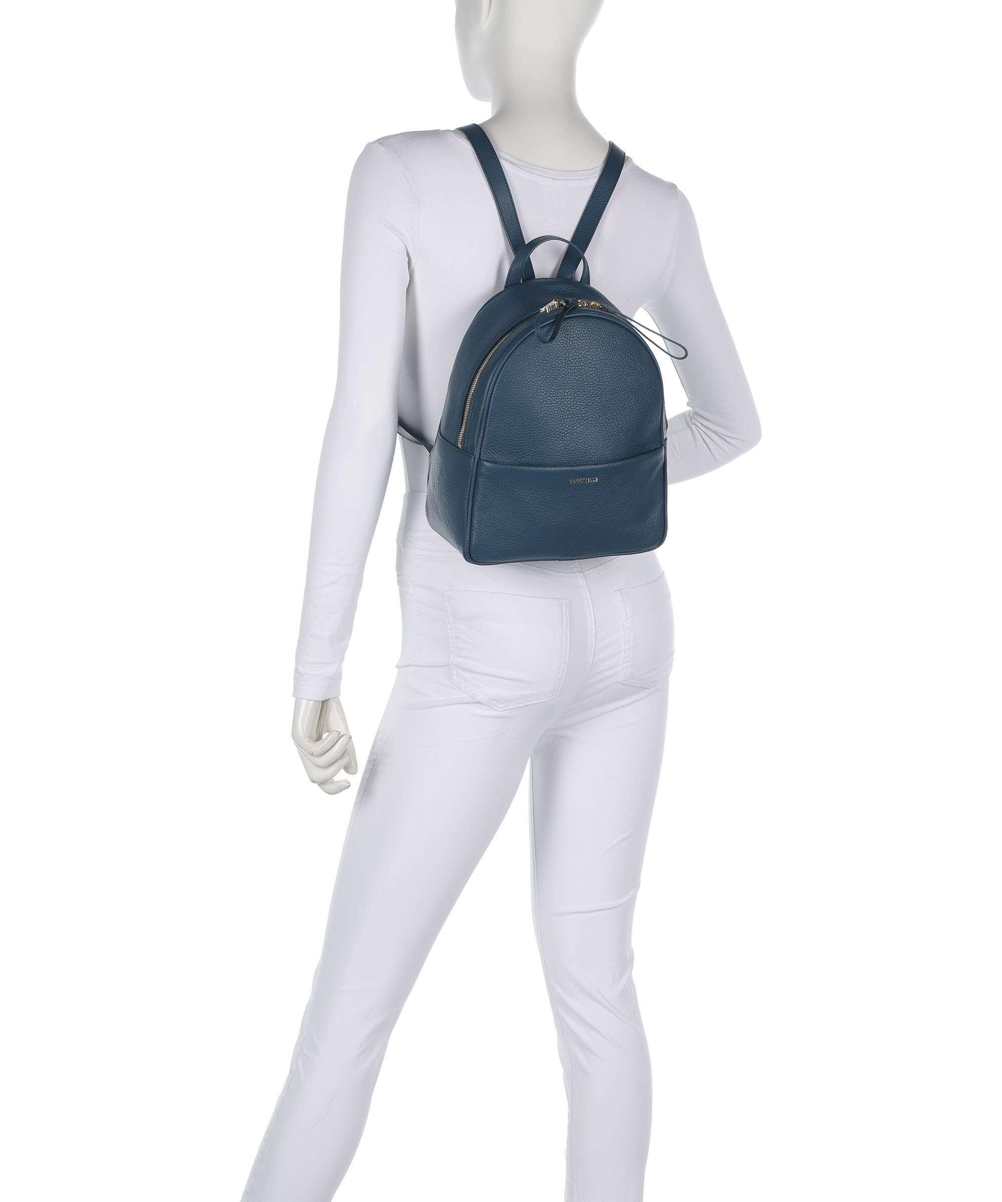 Coccinelle Nory Backpack deep blue
