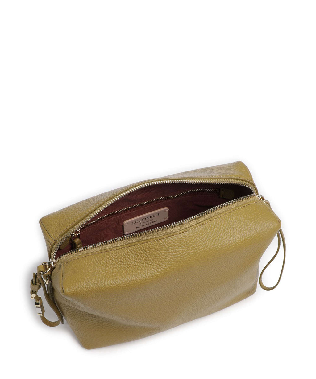 Coccinelle Nory Crossbody bag seagrass