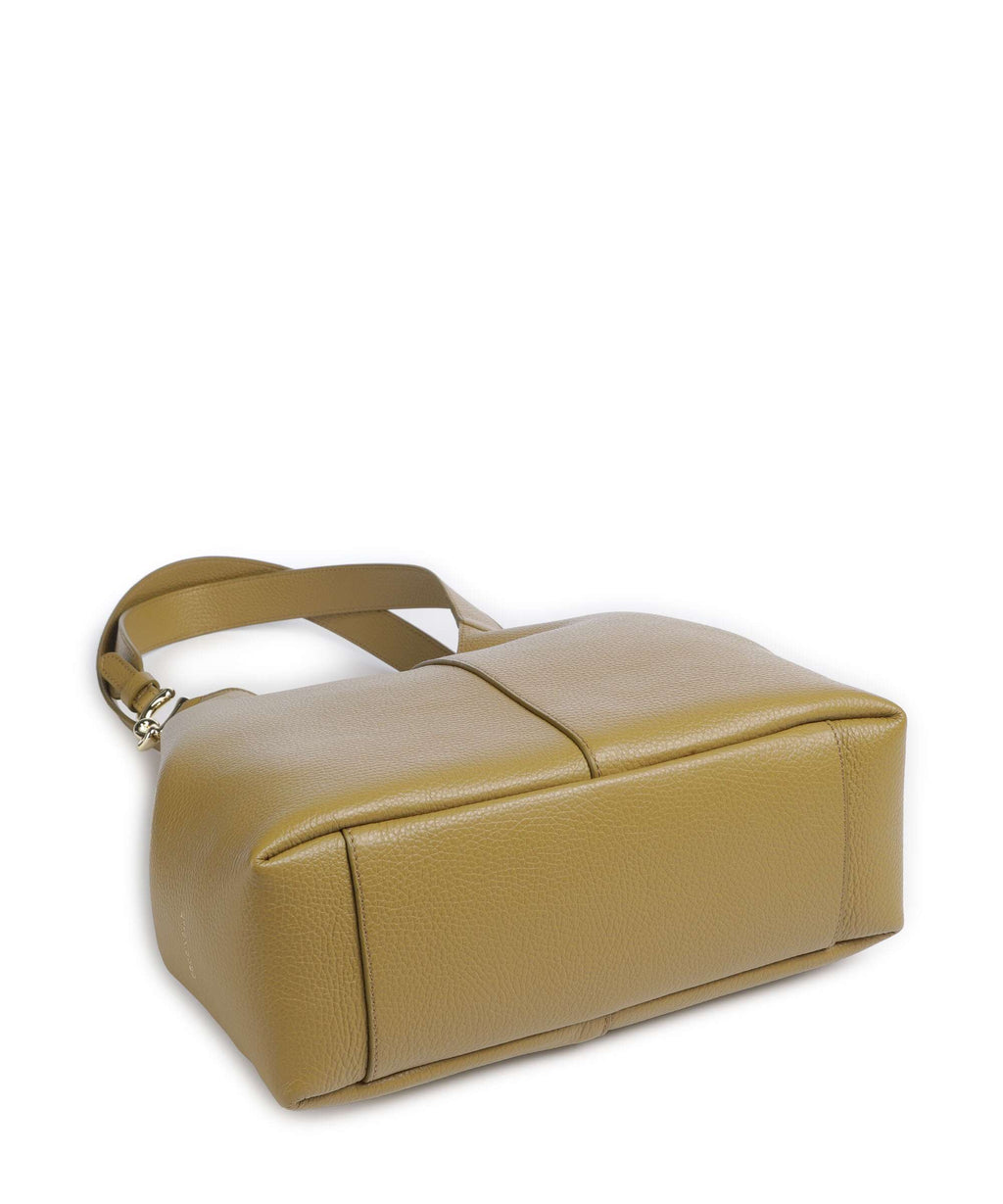 Coccinelle C-Easy Hobo bag seagrass