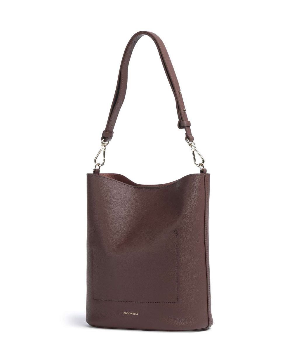Coccinelle Nikla Bucket bag berry/winter rose