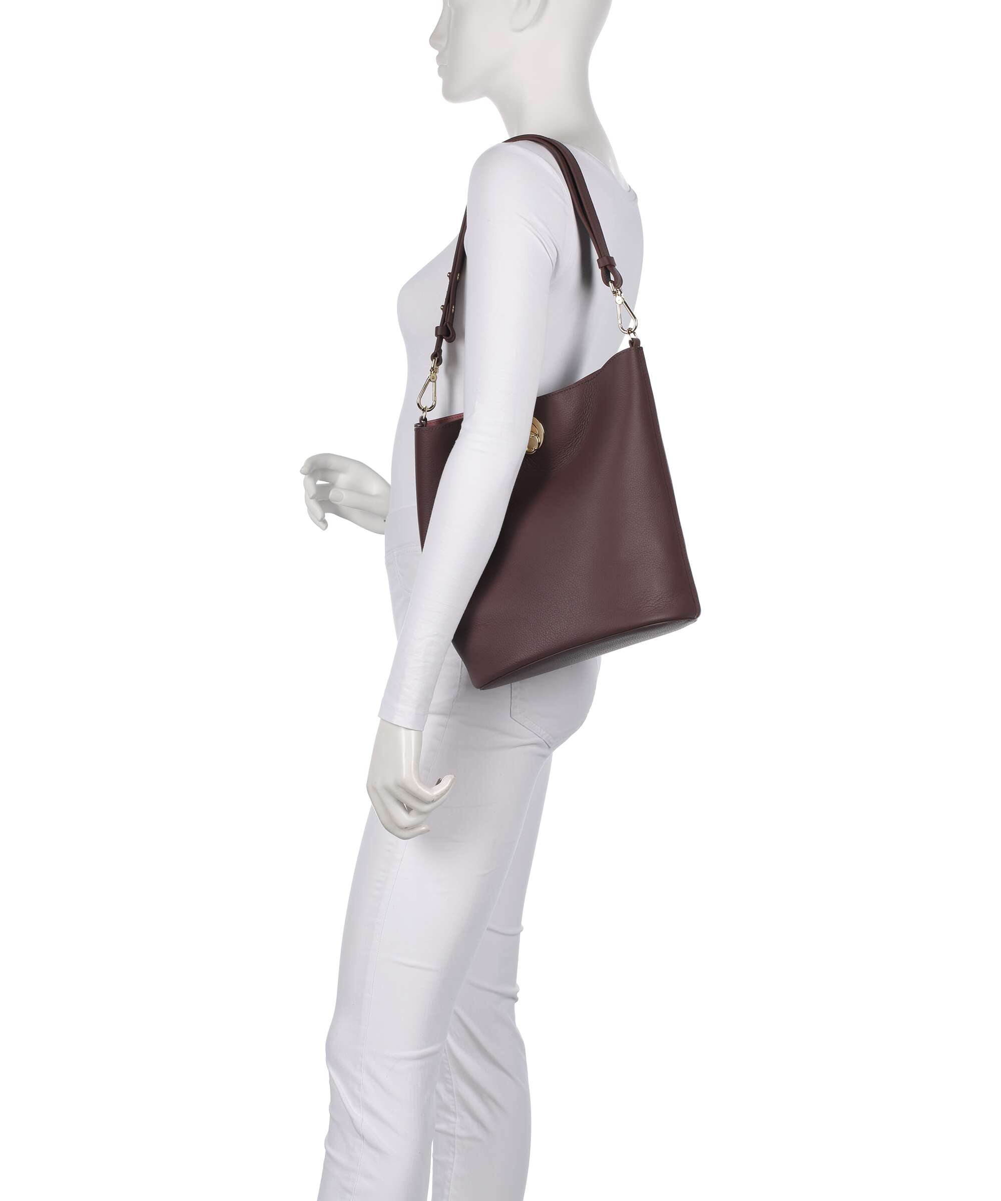 Coccinelle Nikla Bucket bag berry/winter rose