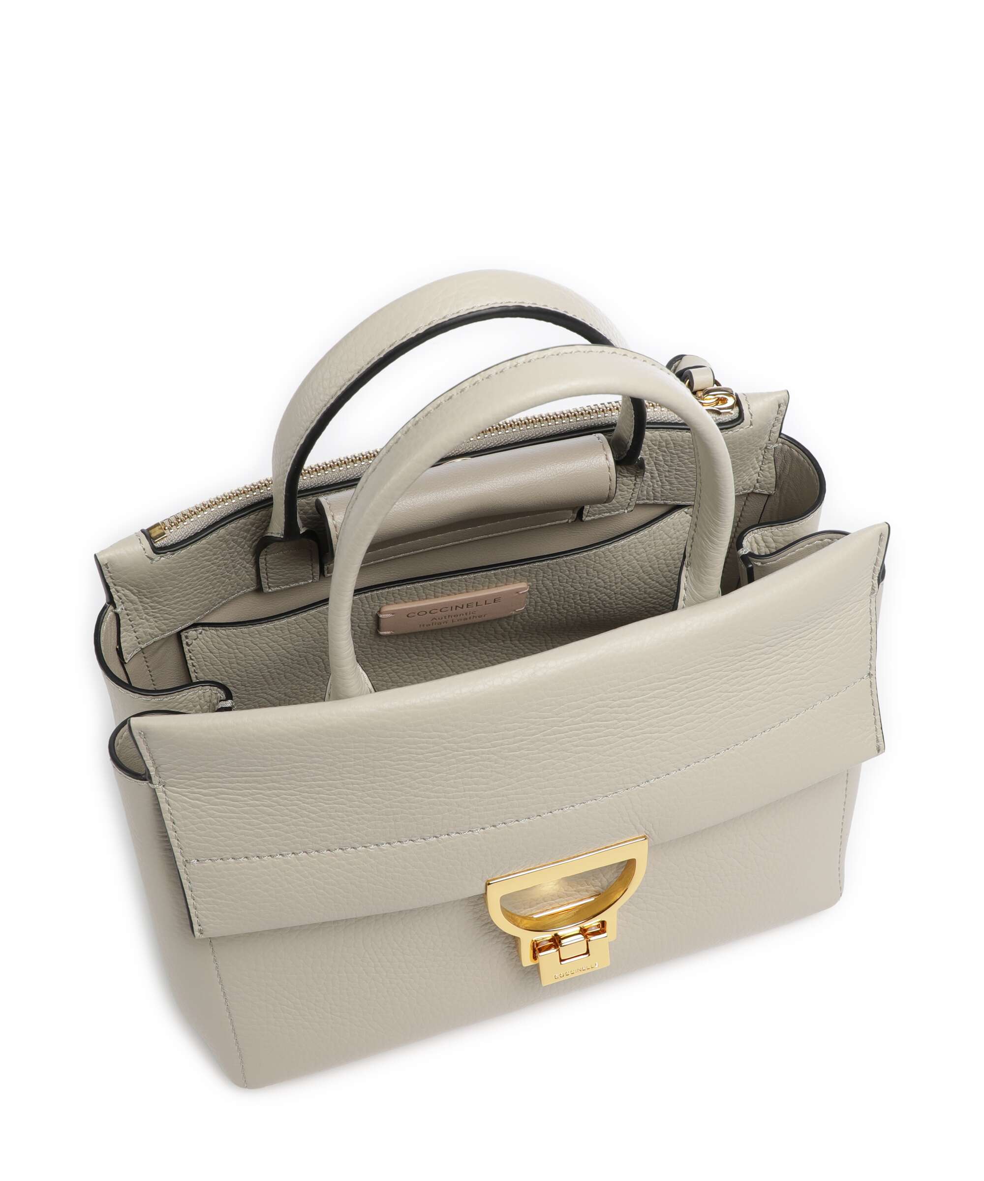 Coccinelle Arlettis Handbag eucalipto