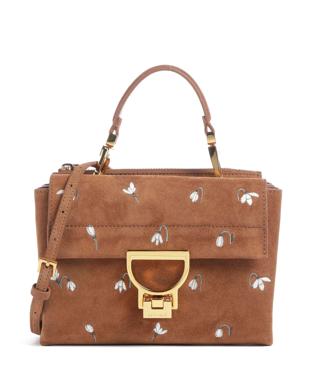 Coccinelle Arlettis Handbag cognac