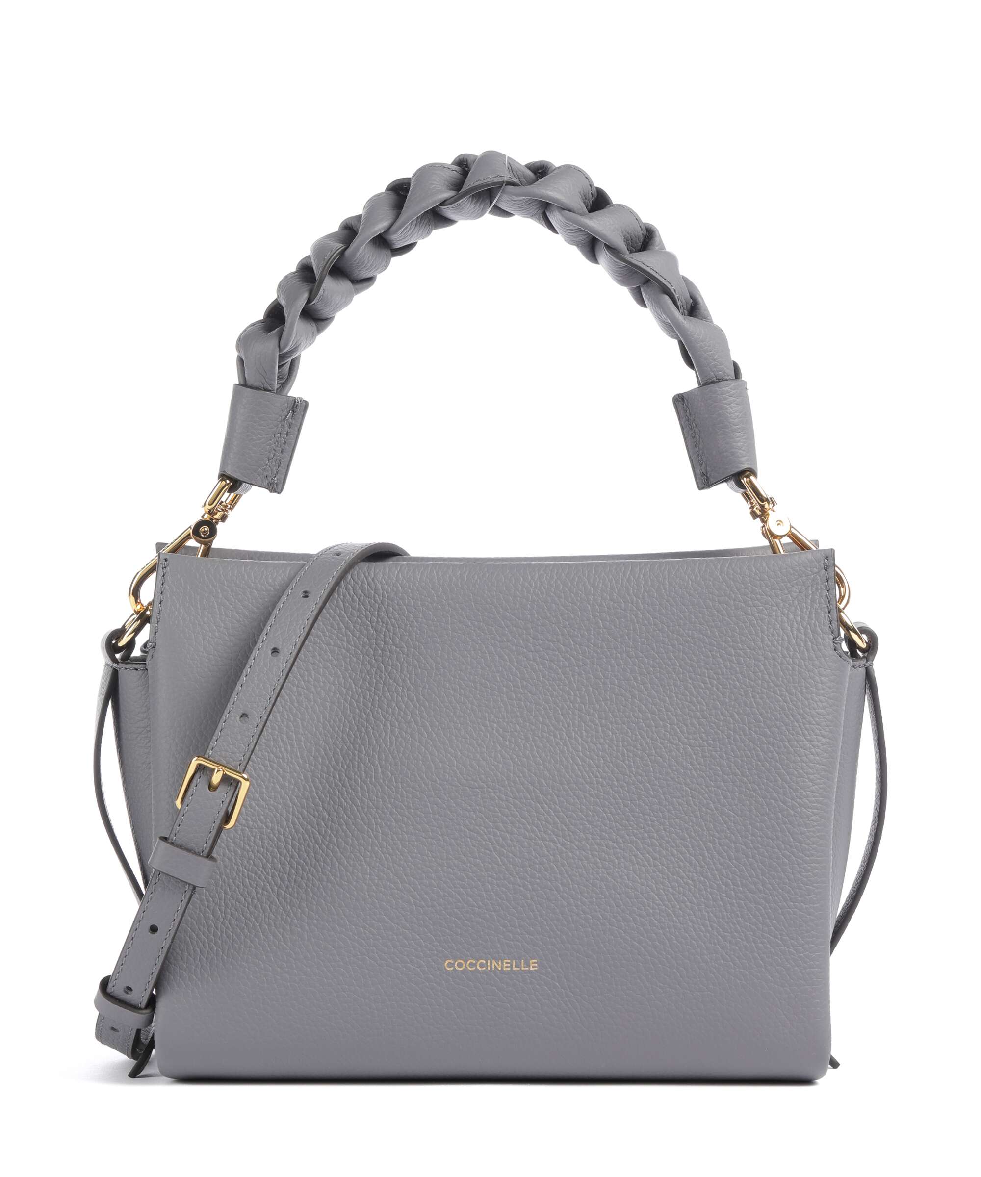 Coccinelle Boheme Grana Double Handbag stove/midnight blue