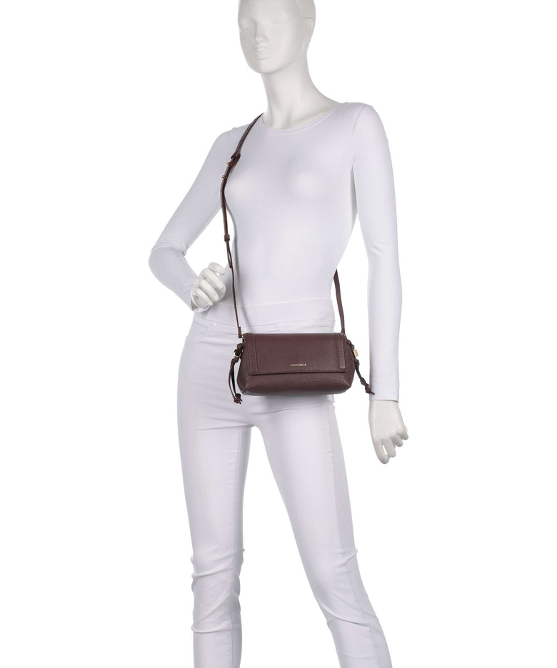 Coccinelle Thess Crossbody bag berry