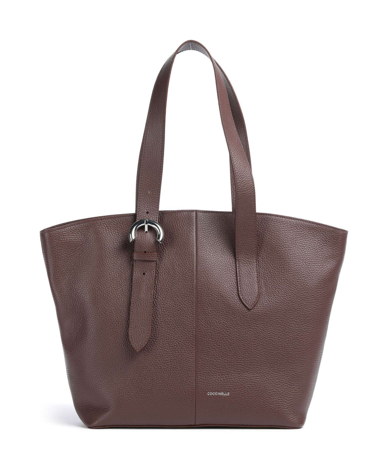 Coccinelle Fern Tote bag berry