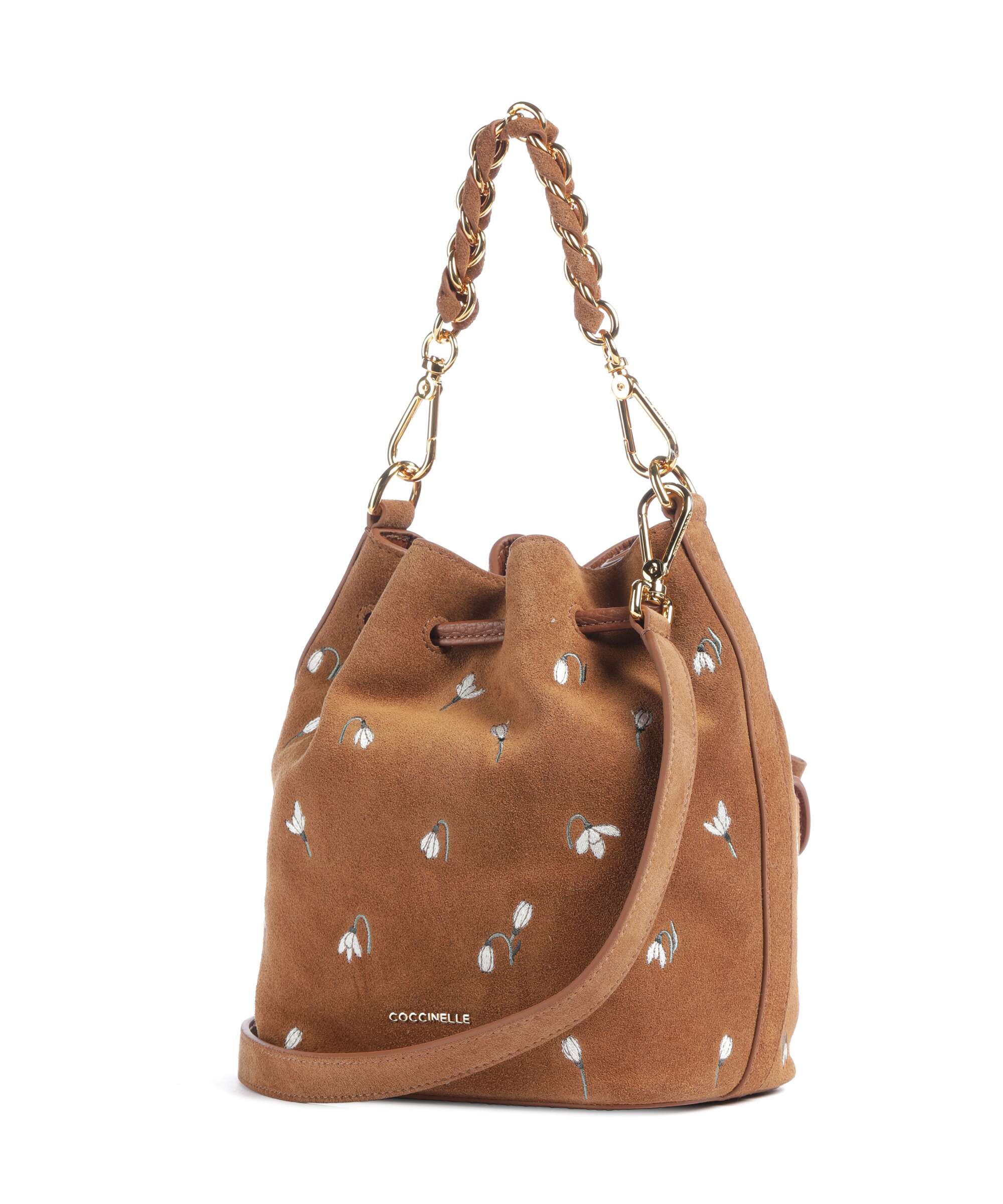 Coccinelle Beat Generation Bucket bag cognac