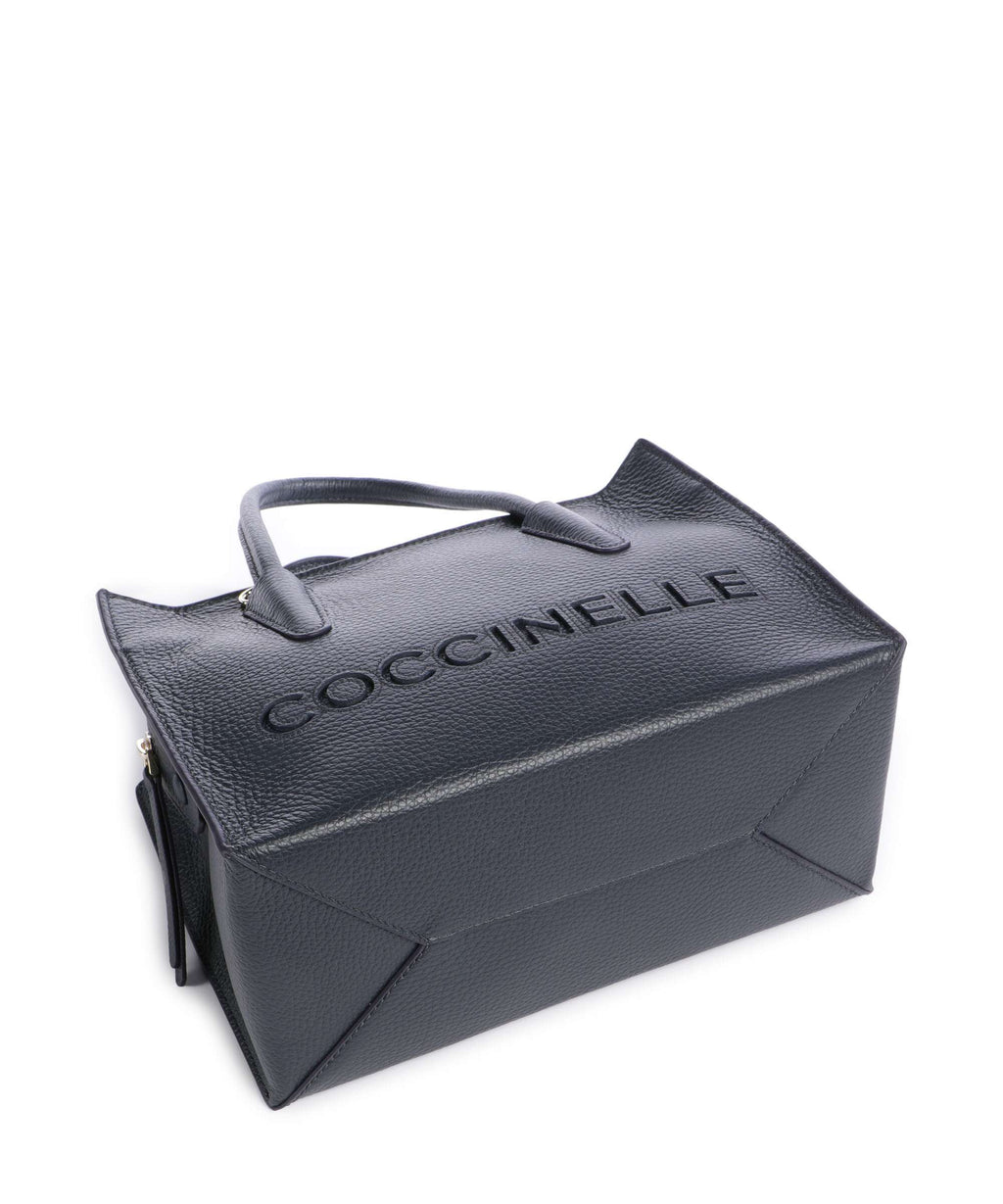 Coccinelle Myrtha Handbag midnight blue