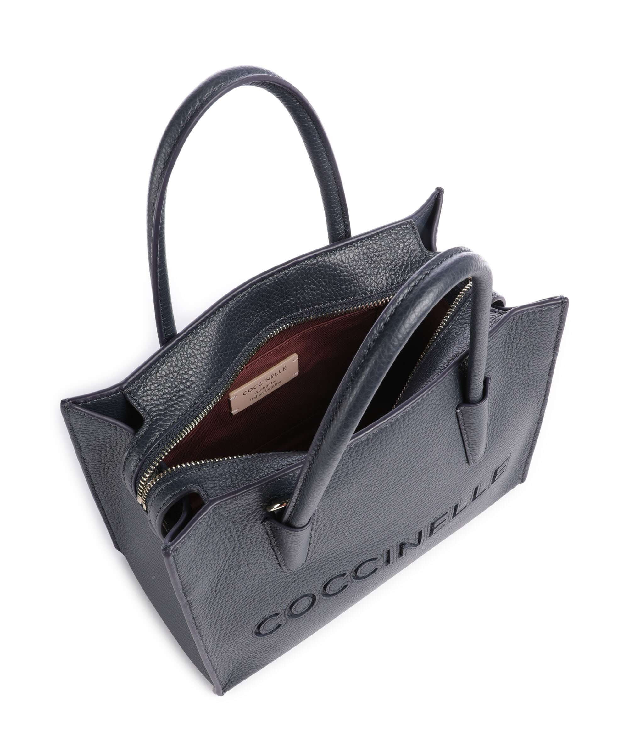 Coccinelle Myrtha Handbag midnight blue