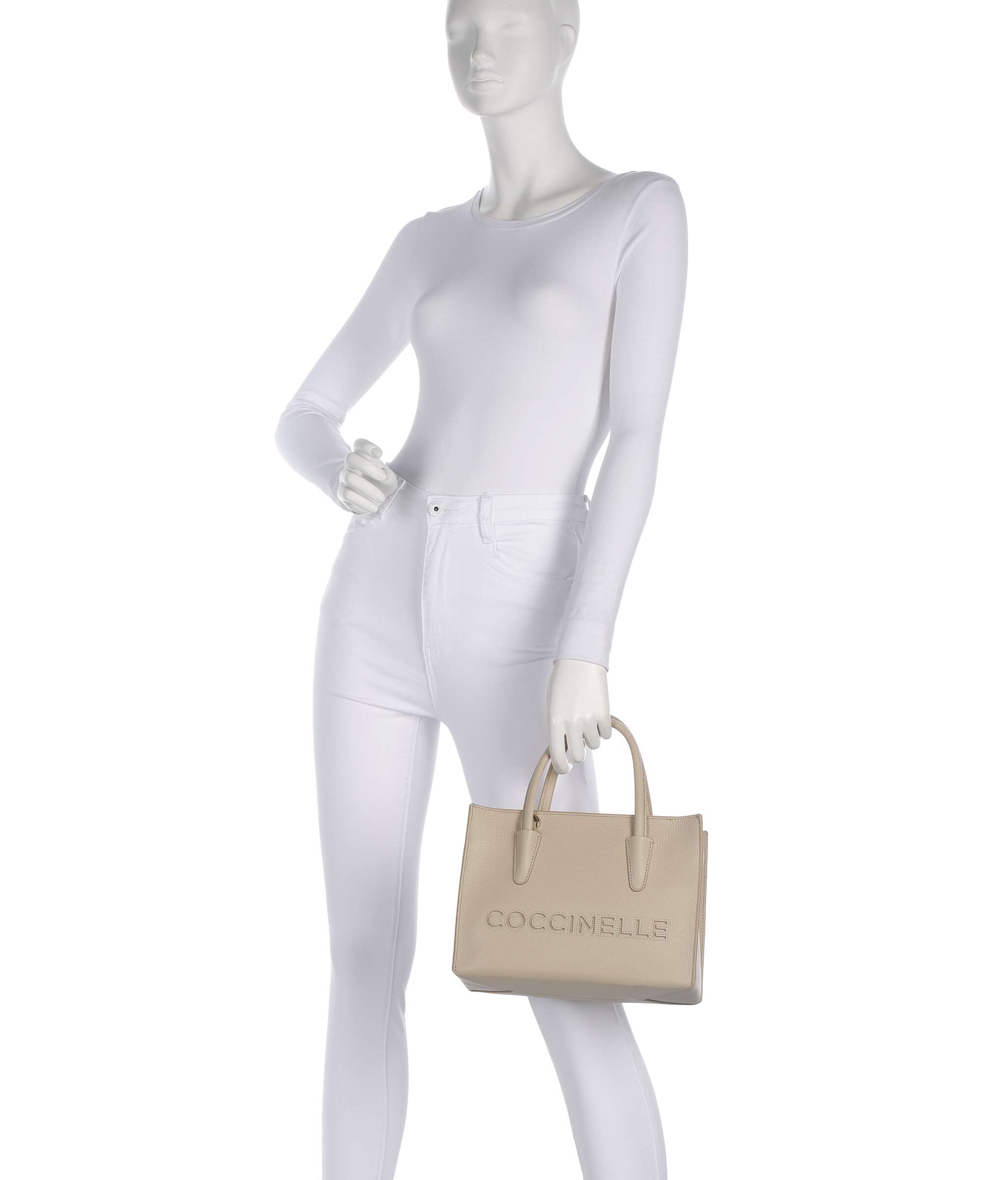 Coccinelle Myrtha Handbag sandshell