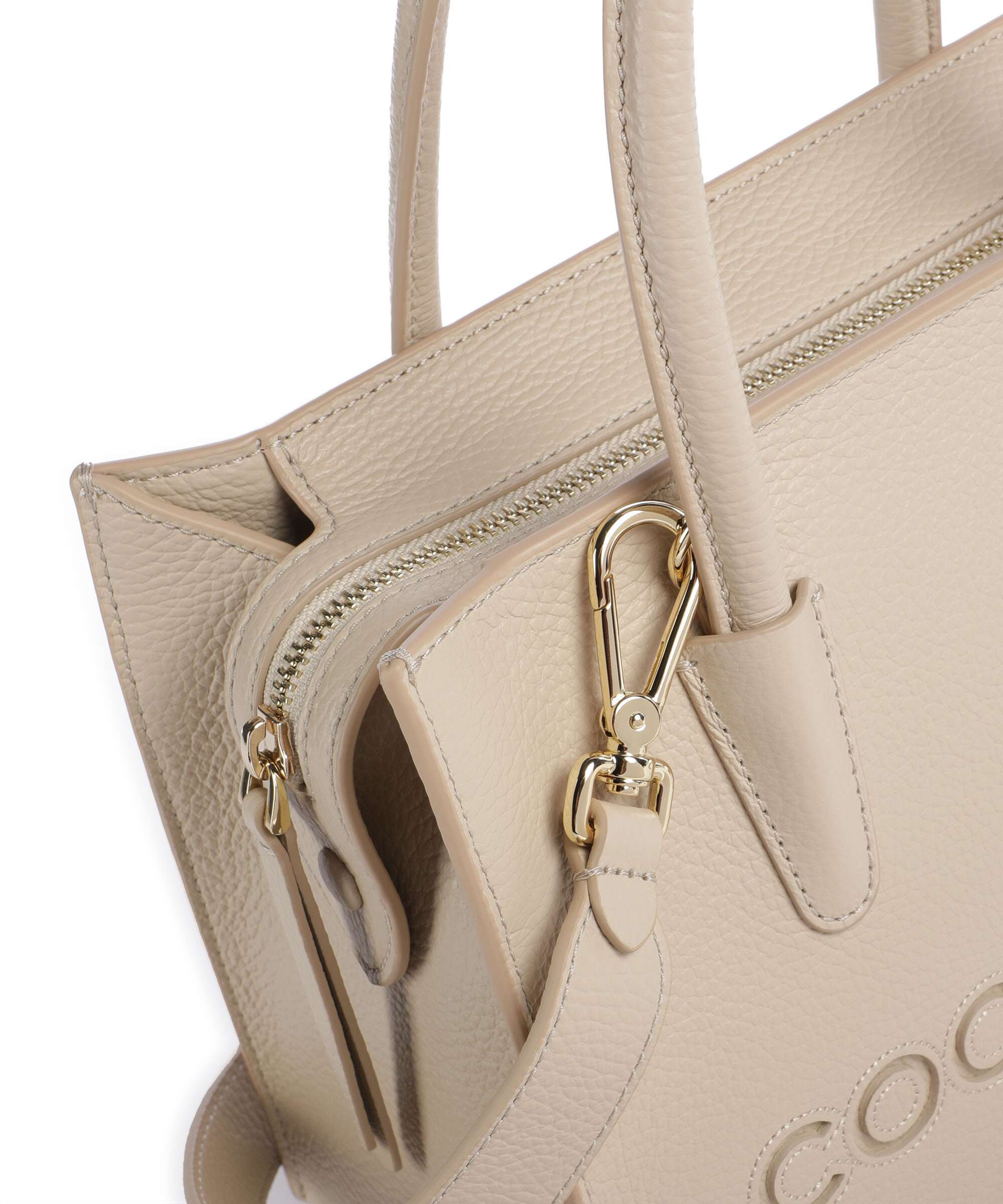 Coccinelle Myrtha Handbag sandshell