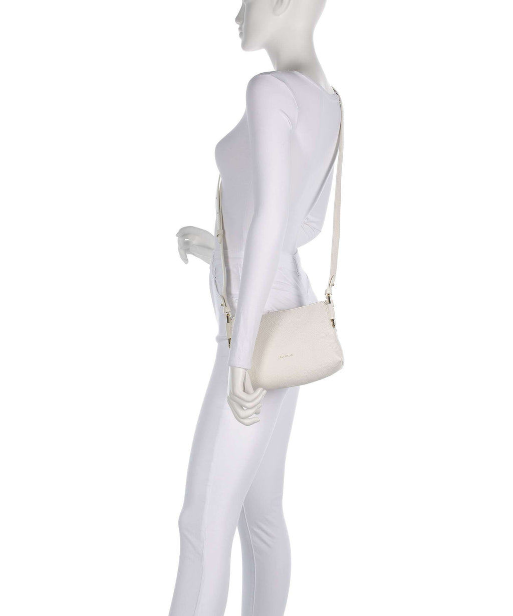 Coccinelle Rebekka Shoulder bag pearl