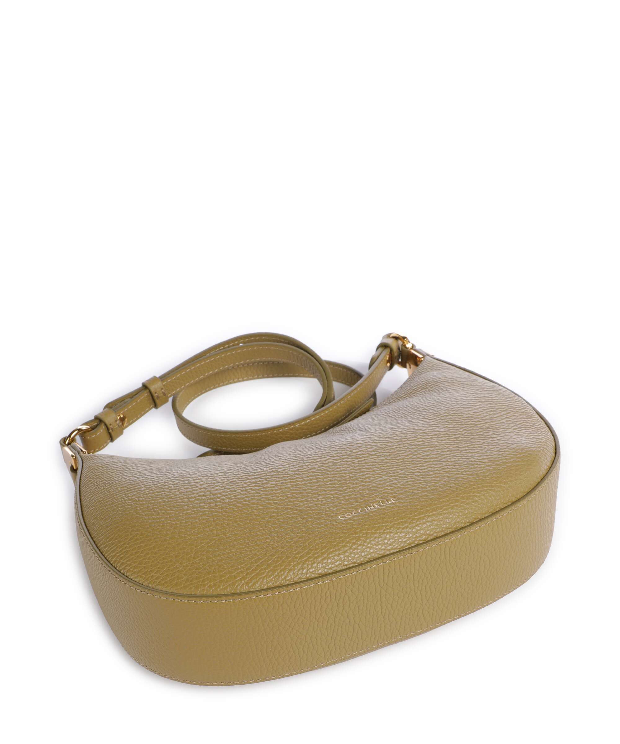 Coccinelle Fujiko Crossbody bag seagrass