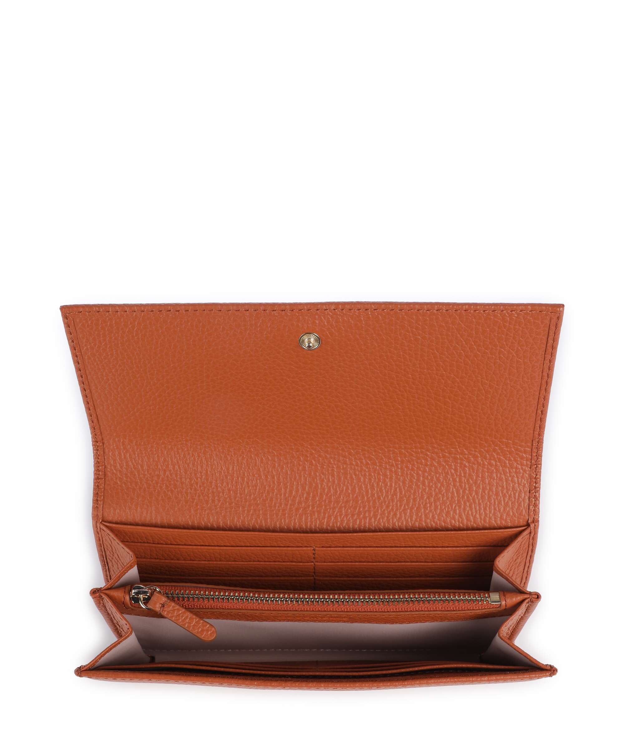 Coccinelle Metallic Soft Wallet crab