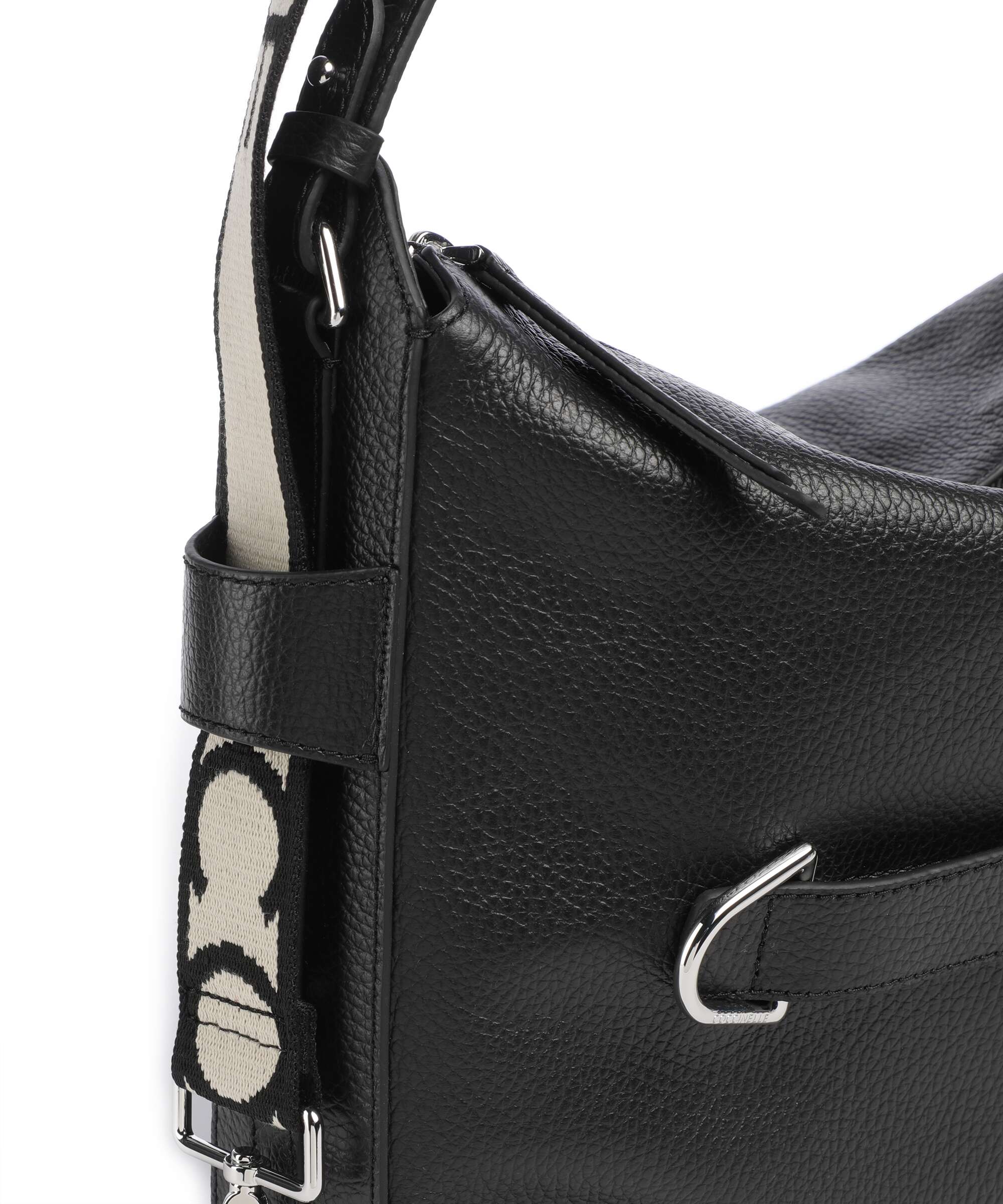 Coccinelle Gretel Ribbon Hobo bag noir