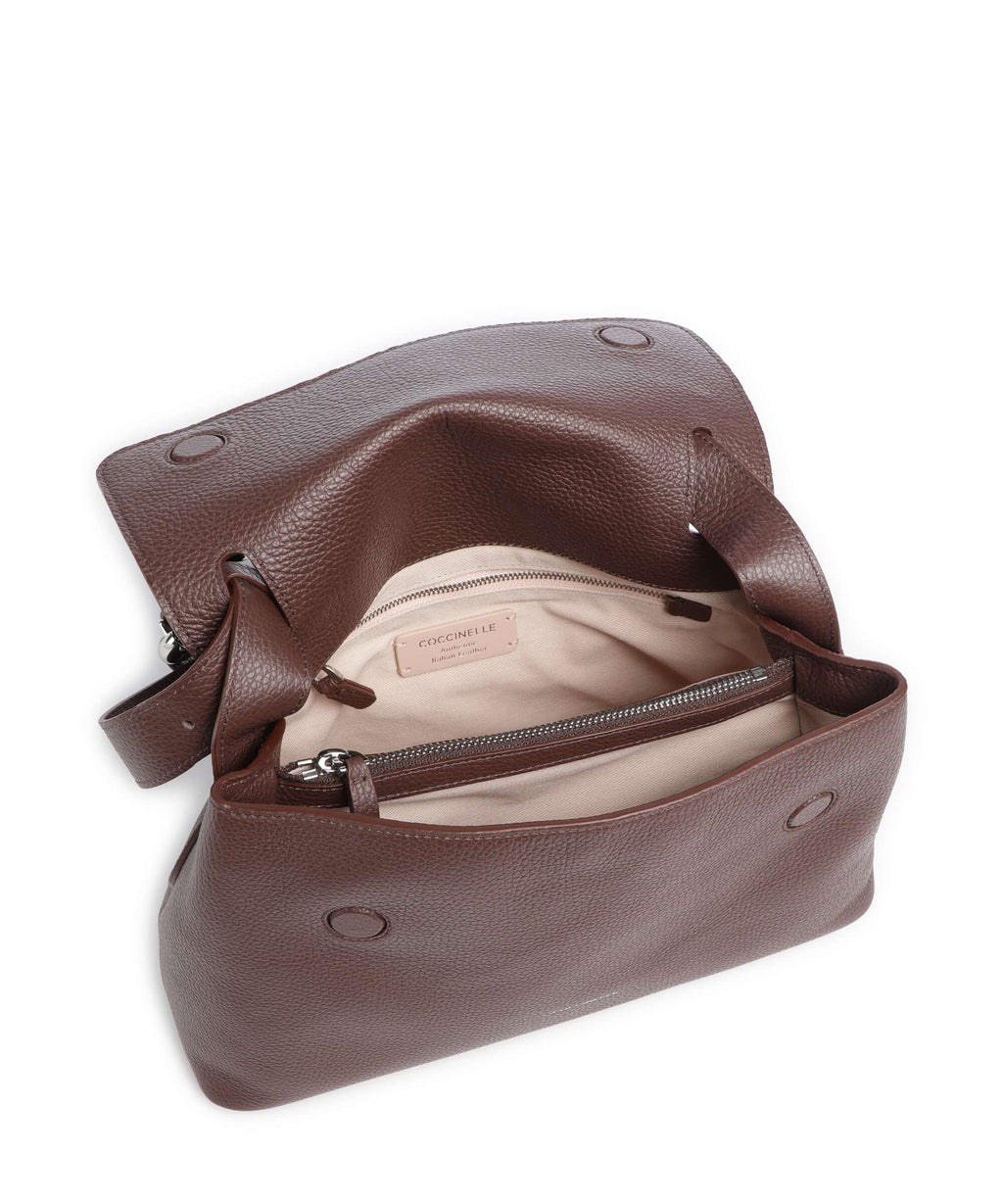 Coccinelle Fern Shoulder bag berry