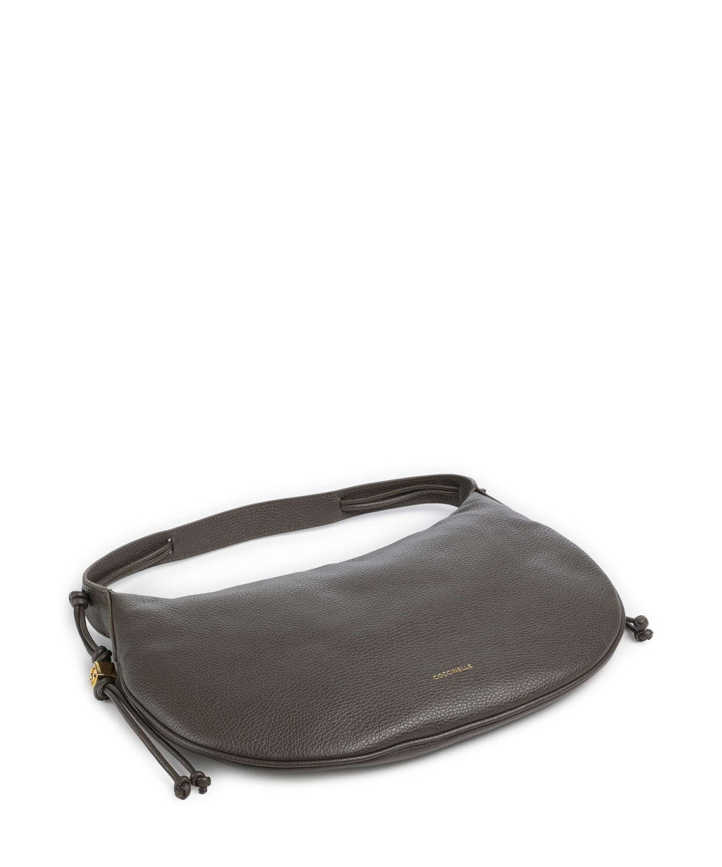 Coccinelle Thess Hobo bag fango